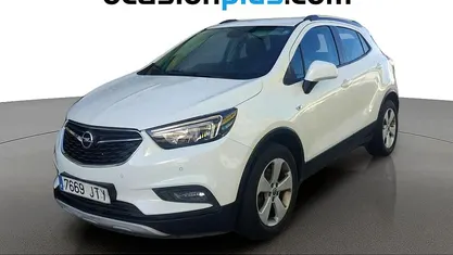 Blanco Usado 2016 Opel Mokka X Selective SUV | 11.019 € (Precio justo)