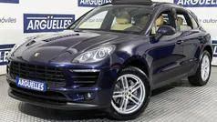 Azul Usado 2017 Porsche Macan SUV | 35.990 € (Un poco caro)