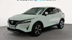 Blanco Usado 2022 Nissan Qashqai N-Connecta SUV | 21.719 € (Super precio)