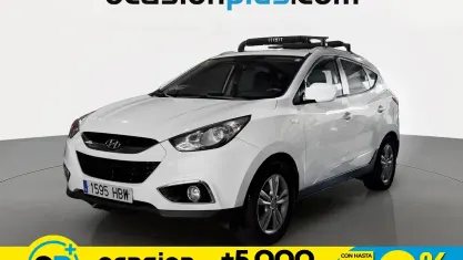Usado Hyundai ix35 Comfort 116 CV (85 kW) 2011 Blanco SUV