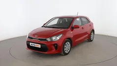 Rojo Usado 2018 Kia Rio Berlina | 10.099 € (Precio justo)