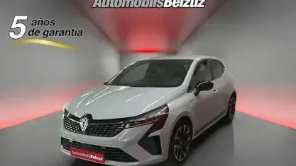 Usado Renault Clio 91 CV (66 kW) 2025 Blanco Utilitario