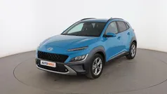 Azul Usado 2021 Hyundai Kona SUV | 17.899 € (Precio justo)