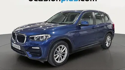 Usado BMW X3 150 CV (110 kW) 2019 Azul SUV