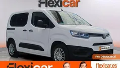 Blanco Usado 2022 Toyota Proace Verso City Familiar | 18.990 € (Precio justo)