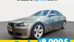 Gris Usado 2008 BMW 320 Coupe | 12.350 € (Precio justo)
