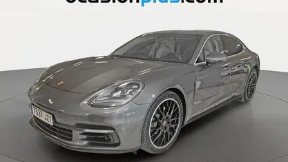 Usado Porsche Panamera 4S 422 CV (310 kW) 2017 Gris Berlina