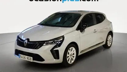 Usado Renault Clio Evolution 101 CV (74 kW) 2025 Gris Utilitario