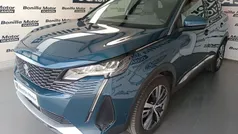 Azul Usado 2021 Peugeot 3008 Allure SUV | 21.800 € (Precio justo)