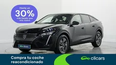 Negro Usado 2024 Peugeot 408 Allure Berlina | 23.490 € (Precio justo)