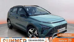 Verde Usado 2022 Hyundai Bayon SUV | 15.590 € (Precio justo)