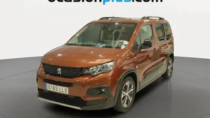 Gebraucht Peugeot Rifter GT 130 PS (95 kW) 2020 Braun Van / Kleinbus