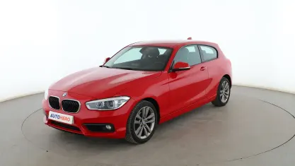 Usado BMW 118 Sport Line 150 CV (110 kW) 2016 Rojo Utilitario