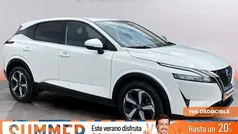 Blanco Usado 2023 Nissan Qashqai N-Connecta SUV | 23.990 € (Precio justo)