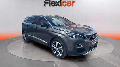 Usado Peugeot 5008 GT-line 131 CV (96 kW) 2017 Gris Monovolumen