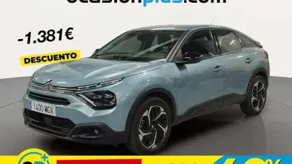 Usado Citroën C4 Feel 131 CV (96 kW) 2023 Azul SUV