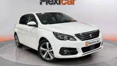 Blanco Usado 2019 Peugeot 308 Allure Berlina | 11.090 € (Precio justo)