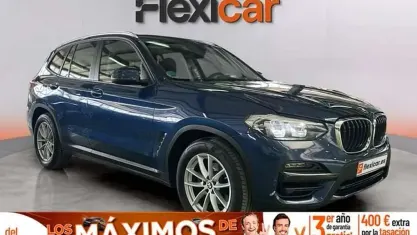 Brugt BMW X3 190 HK (139 kW) 2020 SUV