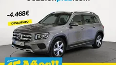 Gris Usado 2020 Mercedes GLB220 SUV | 33.090 € (Precio justo)