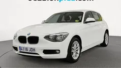 Blanco Usado 2015 BMW 116 Utilitario | 13.290 € (Precio justo)