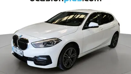 Usado BMW 116 116 CV (85 kW) 2020 Blanco Utilitario
