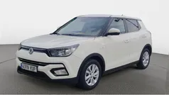 Blanco Usado 2019 Ssangyong Tivoli Limited SUV | 12.455 € (Precio justo)