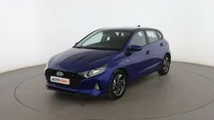 Azul Usado 2023 Hyundai i20 Berlina | 18.499 € (Precio justo)
