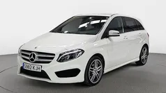 Blanco Usado 2018 Mercedes B200 Monovolumen | 17.682 € (Super precio)