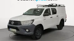 Blanco Usado 2020 Toyota HiLux Recogida | 26.900 € (Buen precio)
