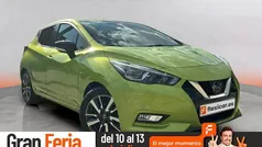 Verde Usado 2017 Nissan Micra Utilitario | 10.990 € (Precio justo)