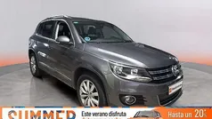 Gris Usado 2015 VW Tiguan Sportline SUV | 14.990 € (Precio justo)
