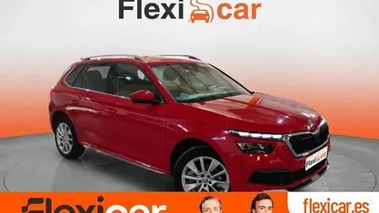 Rojo Usado 2023 Skoda Kamiq Style SUV | 19.290 € (Precio justo)