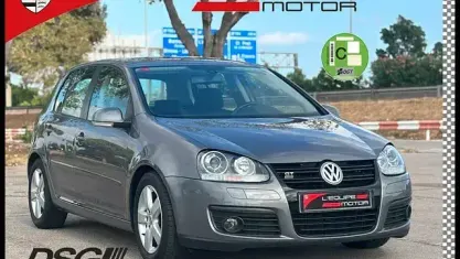 Usado VW Golf VI GT 140 CV (102 kW) 2008 Gris / plata Utilitario