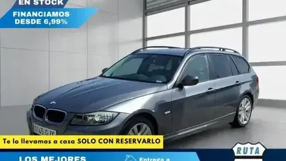 Usado BMW 320 177 CV (130 kW) 2008 Gris Familiar