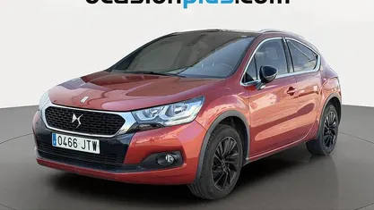 Usado DS Automobiles DS4 Style 120 CV (88 kW) 2016 Naranja Utilitario