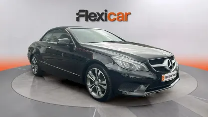 Usado Mercedes E220 170 CV (125 kW) 2017 Negro Descapotable