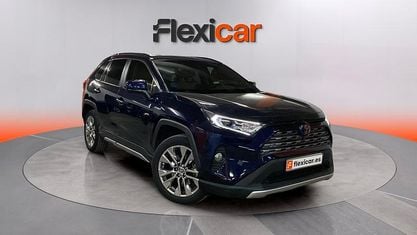 Occasion Toyota RAV4 Hybrid Luxury 222 PK (163 kW) 2021 Blauw SUV