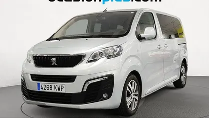Usado Peugeot Traveller Active 150 CV (110 kW) 2019 Gris Monovolumen