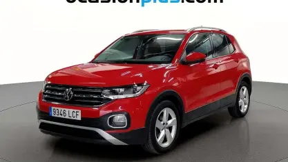 Usado VW T-Cross Sportline 116 CV (85 kW) 2019 Rojo SUV