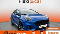 Azul Usado 2022 Ford Puma ST-Line SUV | 16.970 € (Buen precio)