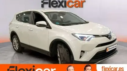 Brugt Toyota RAV4 Advance 143 HK (105 kW) 2018 Hvid SUV