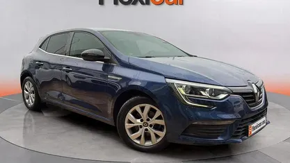 Azul Usado 2020 Renault Mégane IV LIMITED Berlina | 13.490 € (Buen precio)