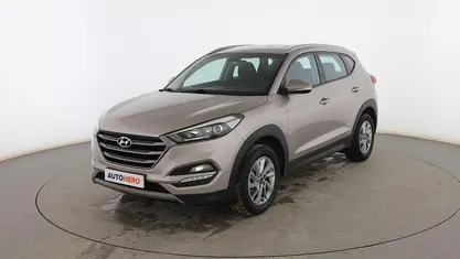 Usado Hyundai Tucson 132 CV (97 kW) 2018 SUV