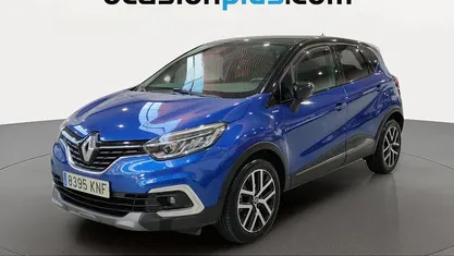 Käytetty Renault Captur Version S 120 HP (88 kW) 2018 Sininen Katumaasturi