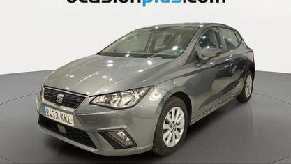 Brugt Seat Ibiza Style 75 HK (55 kW) 2018 Grå Hatchback