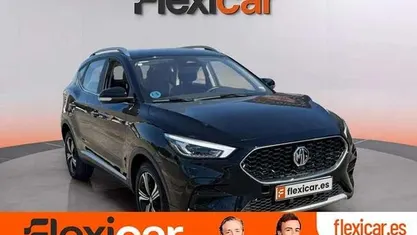Begagnad MG ZS Luxury 106 HK (77 kW) 2025 Svart SUV