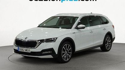 Używany Skoda Octavia 150 KM (110 kW) 2023 Biały Kombi