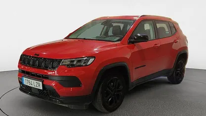 Usado Jeep Compass Night Eagle 131 CV (96 kW) 2022 SUV