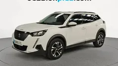 Blanco Usado 2021 Peugeot 2008 Allure SUV | 14.046 € (Super precio)