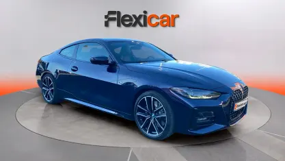 Usado BMW 420 190 CV (139 kW) 2023 Negro Coupe